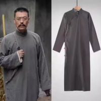 民国长衫长袍五四青年演出服