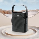 索爱（soaiy）S668小蜜蜂扩音器 30W超大功率 有线版 黑色