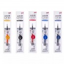 uni三菱uni-ball one小浓芯替芯UMR-38S/05S笔芯适用于UMN-S-38/05中性笔 UMR-38S 黑色0.38mm 单支