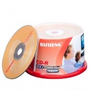 日胜  CD-R刻录盘  24X225m/25min  50片/桶