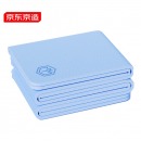 京东京造 TPE可折叠瑜伽垫 奶蓝