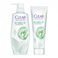 清扬 洗发水480ml 护发乳250ml