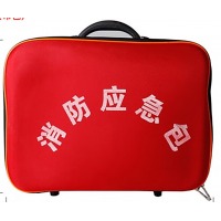 定制消防应急包（阻燃床单被罩+灭火毯+灭火器+逃生面罩+印字）