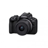 佳能(Canon) EOS R50 (RF-S18-45mm) 镜头 微单数码套机