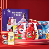奥妙（OMO）香氛精油洗衣液 紫薰怡神家清礼盒AM2514