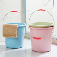 雅高 加厚塑料水桶13L YG-035