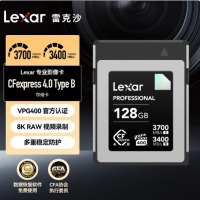 雷克沙（Lexar）128GB CFexpress Type B存储卡 VPG400 读3
