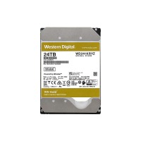 西部数据（WD）24TB 企业级机械硬盘 WD Gold 西数金盘 SATA 7200转5