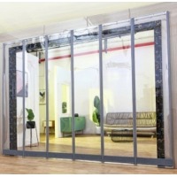 加厚PVC磁吸门帘225*150