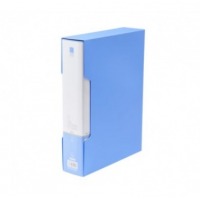 晨光 100页资料册A4文件夹带外壳 ADM95101 蓝色