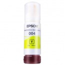 爱普生（EPSON）原装004墨水L3267 L3558 L3255 L3218 L3219 L3118 3156打印机 004Y 【黄色】