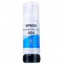 爱普生（EPSON）原装004墨水L3267 L3558 L3255 L3218 L3219 L3118 3156打印机 004C 【青/蓝色】