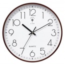 北极星（POLARIS）挂钟家用静音时钟现代简约大气挂表时尚35cm石英钟