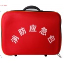 定制消防应急包（阻燃床单被罩+灭火毯+灭火器+逃生面罩+印字）