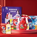 奥妙（OMO）香氛精油洗衣液 紫薰怡神家清礼盒AM2514