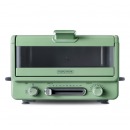 摩飞电器（Morphyrichards）小魔箱烤箱家用多功能电烤箱小型烘焙煎烤一体多功能锅电烤炉蒸烤箱 MR8800 清新绿