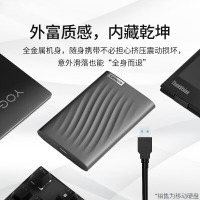 联想（Lenovo）4TB 移动硬盘F309Pro USB3.0接口 2.5英寸 机械硬盘