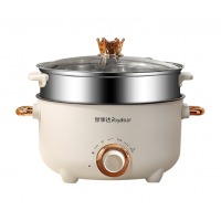 荣事达 多功能一体电煮锅26CM 简约白