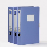 金得利 DC-35mm档案盒A4 蓝色