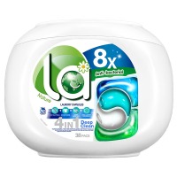 威露士天然4合1洗衣凝珠去渍10ml*38粒 除菌除螨 浓缩洗衣液洗衣球