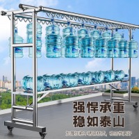 304不锈钢晾衣架 1000x400×1600mm