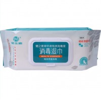 健之素 消毒湿巾 100片/包