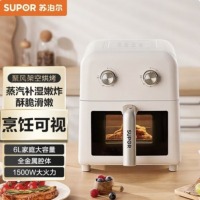 苏泊尔（SUPOR）可视空气炸锅KJ60D76 6L