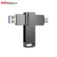 ThinkPlus联想U盘32G 手机电脑两用适用于苹果15 USB3.2高读速Type-