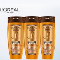 欧莱雅 精油润养旅行洗护套装（洗发露100ml*2+润发乳100ml）