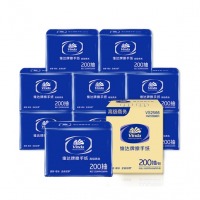 维达VS2566擦手纸 1层 200抽*20包