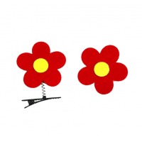 小红花发卡（500个/包）