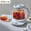 小熊（Bear）1.5L多段保温迷你玻璃花茶壶智能电热水壶YSH-D15V7
