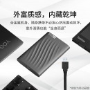 联想（Lenovo）4TB 移动硬盘F309Pro USB3.0接口 2.5英寸 机械硬盘 轻薄便携高速传输 笔记本电脑外置