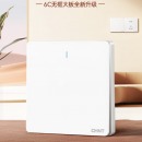 正泰单极开关一开单控开关6C白 