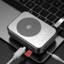 索爱（soaiy）S350小蜜蜂扩音器 有线黑