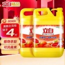 立白 洗洁精西柚大桶【4斤】清新西柚 1kg*2桶
