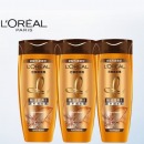 欧莱雅 精油润养旅行洗护套装（洗发露100ml*2+润发乳100ml）