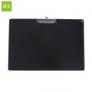 绿文A3横式黑色写字板文件资料夹速写板画板夹素描写生户外便携速写夹绘图板莫兰迪风格学生画收纳工具单个装