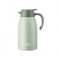 苏泊尔（SUPOR）家用真空保温瓶暖水壶2.0L薄荷绿 KC15KH50/KC20KH50