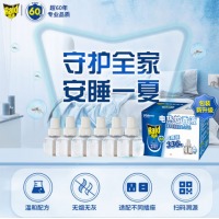 雷达（Raid） 336晚6瓶装替换装 无加热器 无香型 驱蚊器