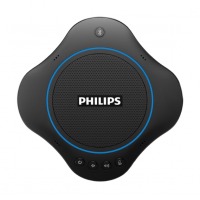 飞利浦（PHILIPS） 视频会议全向麦克风 蓝牙无线USB桌面扬声器 PSE0500全向