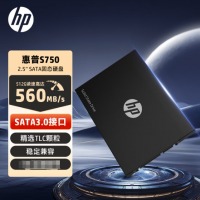 惠普 512G SSD固态硬盘 SATA3.0接口 S750系列