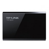 TP-LINK 标准PoE供电器千兆POE模块48V供电 POE100S