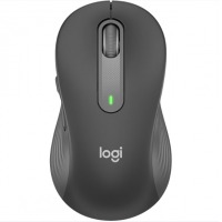 罗技（Logitech）优选系列M650无线蓝牙鼠标 M650中小手 黑M（M750入门款