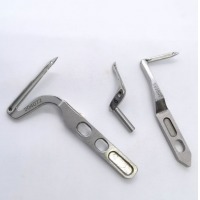 缝纫机配件上下弯针 包缝机