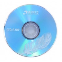 清华同方 4.7G 丝羽DVD+R16X(1片装)