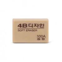 南韩4B橡皮100A 单块装（3*2*1.1cm）