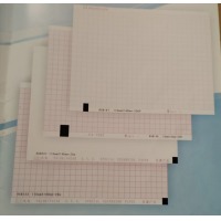 广大纸业 六导心电图纸 110mm*140mm-20m