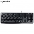罗技（Logitech）K120 键盘 有线键盘 黑色  U口