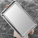 （蒸米饭）不锈钢托盘60×40